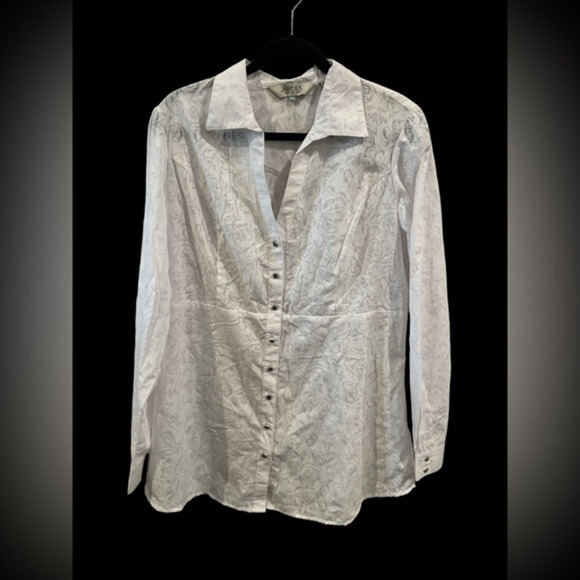Roper Wear The West Tops - Roper Wear The West Blouse